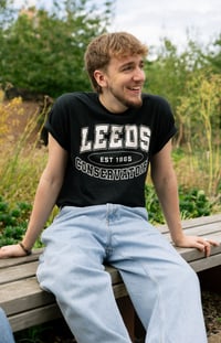 Image 2 of 'Leeds Conservatoire' Varsity T-shirt