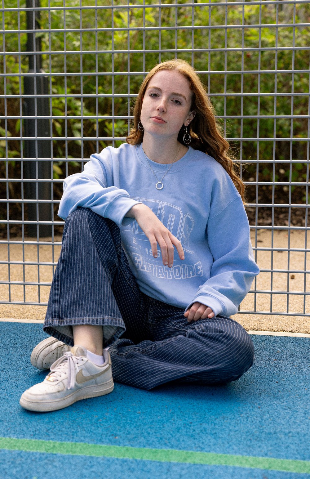 Leeds Conservatoire Varsity Sweatshirt - Blue
