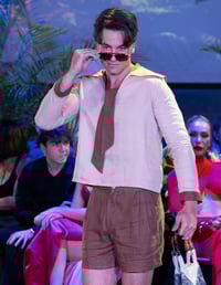 Resort/Swim Cover-up Sailor Set - Size 10