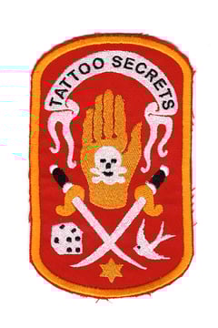 TATTOO SECRETS PATCH - proyecto eclipse