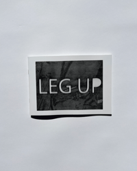 Image 1 of Tommy Carman Leg Up Zine