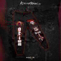 Image 1 of Keagan Grimm Hellbound Joggers
