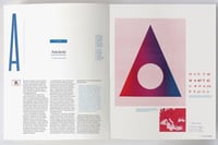 Image 4 of Alphabet in Motion: How Letters Get Their Shape by Kelli Anderson