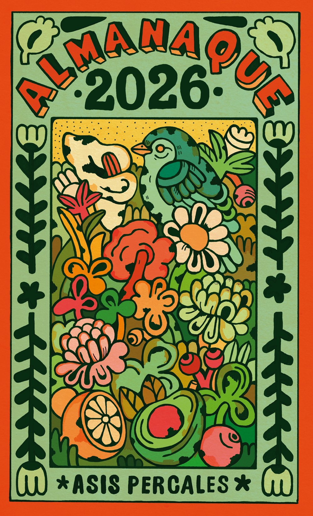 Image of Calendario Percales 2026