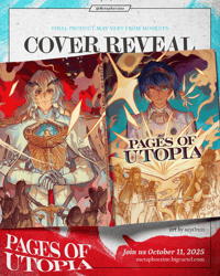 Image 2 of [PREORDER] The Great Seeker ~ Pages of Utopia Zine Bundle (@MetaphorZine)