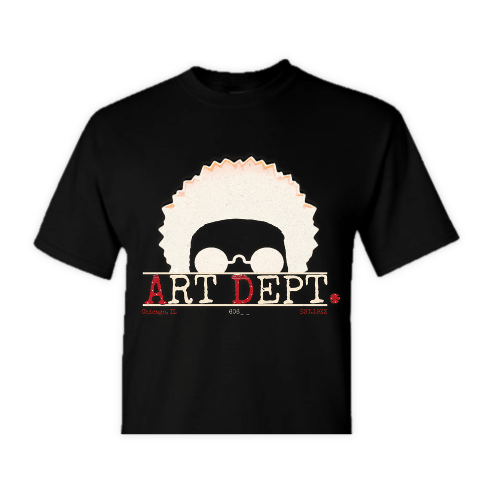 Image of ART DEPT. tee