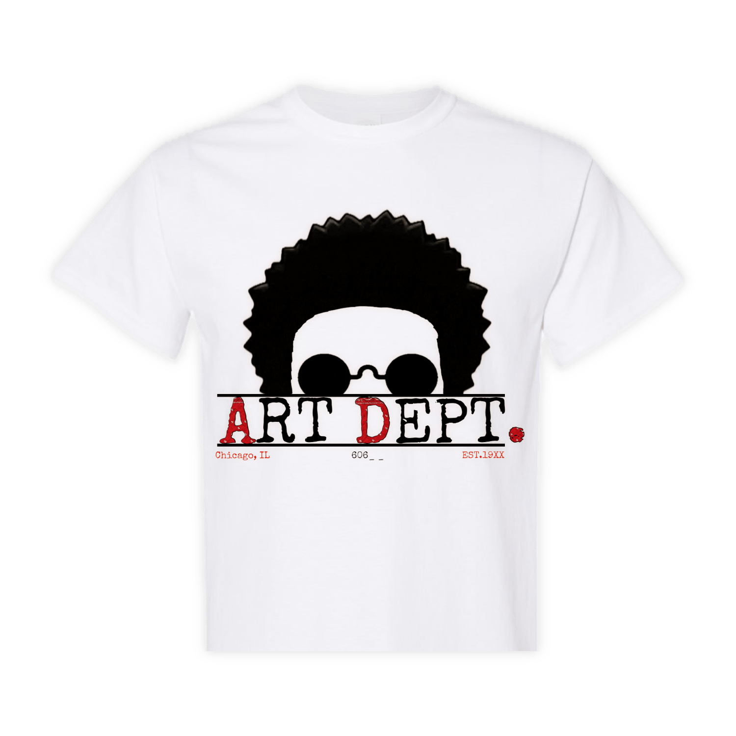 Image of ART DEPT. tee