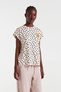Image 1 of Camiseta 100% algodón con estampado Tano dots