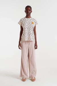 Image 3 of Camiseta 100% algodón con estampado Tano dots