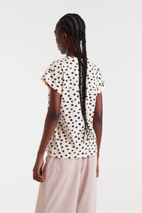 Image 2 of Camiseta 100% algodón con estampado Tano dots