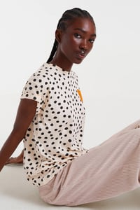 Image 4 of Camiseta 100% algodón con estampado Tano dots