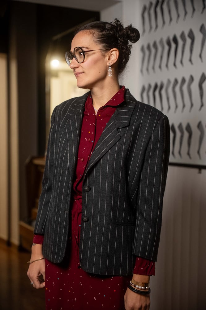 Image of Blazer gessato