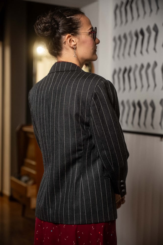 Image of Blazer gessato