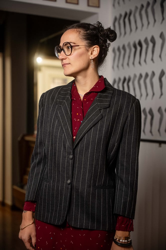 Image of Blazer gessato