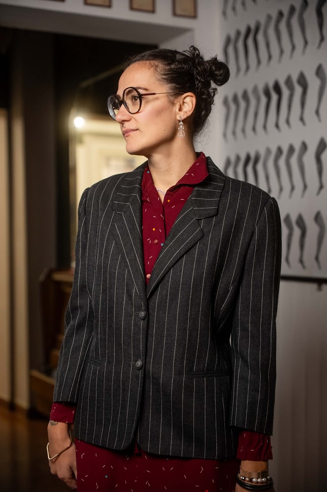 Image of Blazer gessato