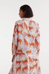 Image 2 of Camisa con estampado Tano dots