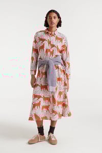 Image 4 of Camisa con estampado Tano dots