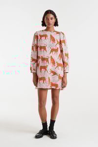 Image 1 of Vestido con estampado Tano dots