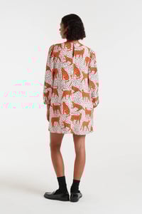 Image 3 of Vestido con estampado Tano dots