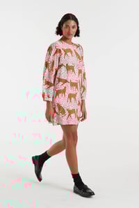 Image 2 of Vestido con estampado Tano dots