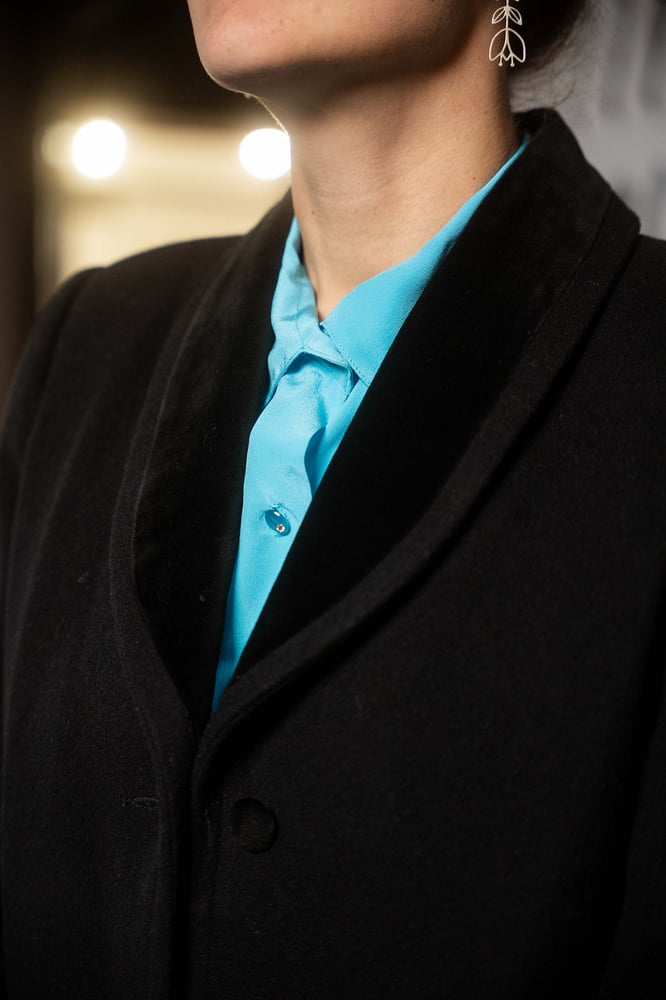 Image of Blazer black velluto