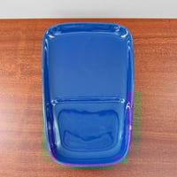 Image 2 of Arabia Finland Kilta Blue TV Set with Pitcher