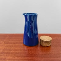 Image 3 of Arabia Finland Kilta Blue TV Set with Pitcher
