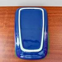 Image 5 of Arabia Finland Kilta Blue TV Set with Pitcher