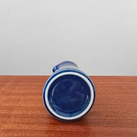 Image 6 of Arabia Finland Kilta Blue TV Set with Pitcher