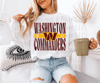 Image 3 of Washington Commanders sweatshirt 