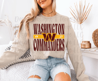 Image 1 of Washington Commanders sweatshirt 