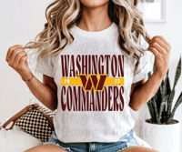 Image 4 of Washington Commanders Shirt 