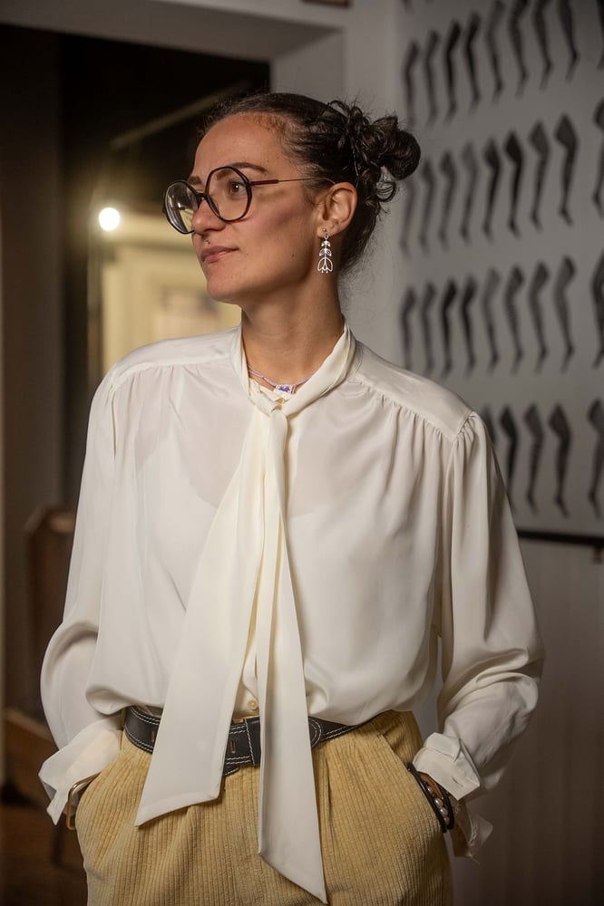 Image of Camicia White con cravattino