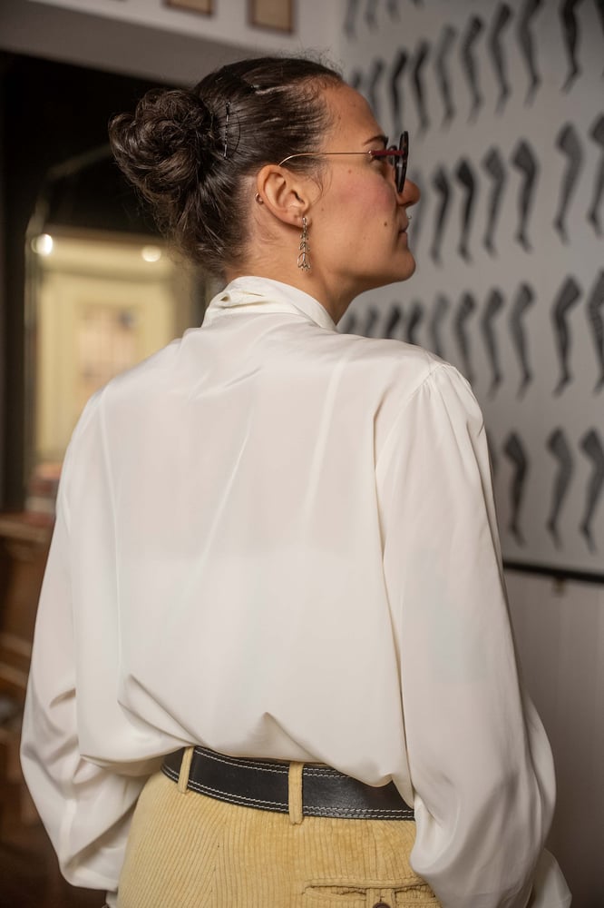Image of Camicia White con cravattino