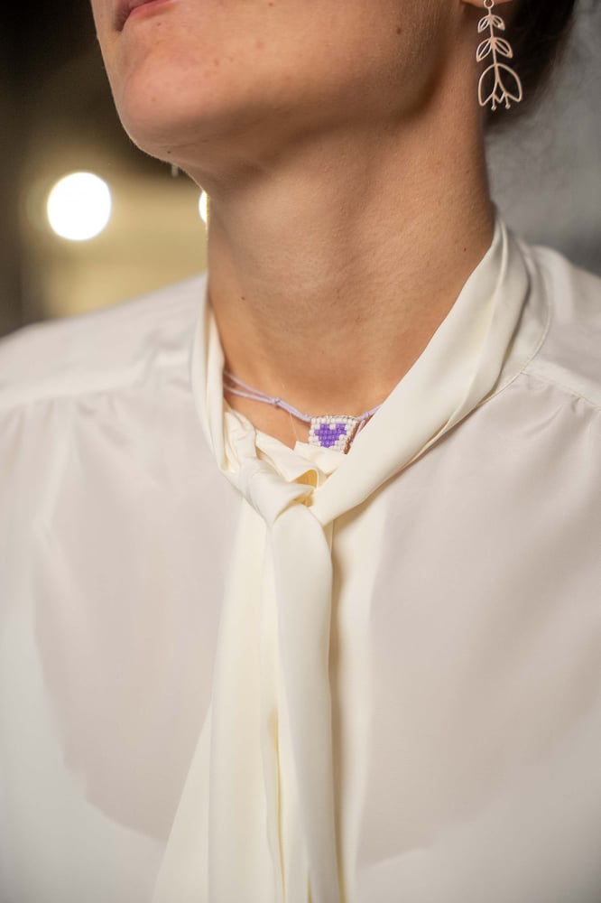 Image of Camicia White con cravattino