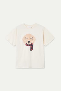 Image 6 of Camiseta 100% algodón con estampado perro