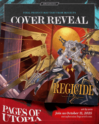 Image 2 of [PREORDER] A Tyrant's Star ~ Regicide Zine Bundle (@MetaphorZine)