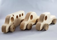 Image 5 of Wooden Cars and Trucks