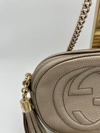 Image 4 of Gucci Soho Metallic Gold Chain Crossbody Bag