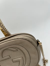 Image 5 of Gucci Soho Metallic Gold Chain Crossbody Bag