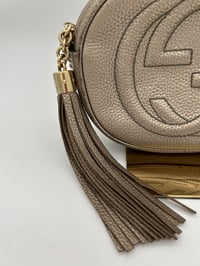 Image 3 of Gucci Soho Metallic Gold Chain Crossbody Bag