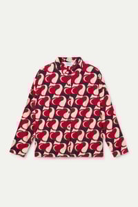 Image 6 of Camiseta con estampado heart attack