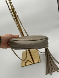 Image 8 of Gucci Soho Metallic Gold Chain Crossbody Bag