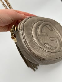 Image 6 of Gucci Soho Metallic Gold Chain Crossbody Bag