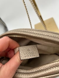 Image 18 of Gucci Soho Metallic Gold Chain Crossbody Bag