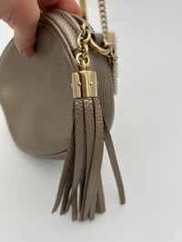Image 15 of Gucci Soho Metallic Gold Chain Crossbody Bag