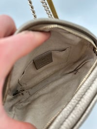 Image 16 of Gucci Soho Metallic Gold Chain Crossbody Bag