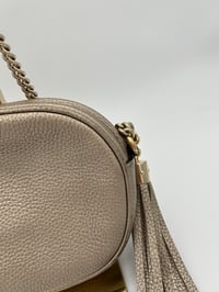Image 12 of Gucci Soho Metallic Gold Chain Crossbody Bag