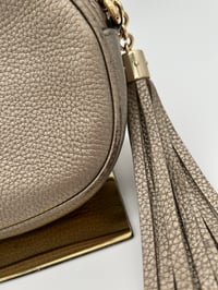 Image 14 of Gucci Soho Metallic Gold Chain Crossbody Bag