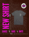 Ravers & Lazers & Me ~ T-shirt.